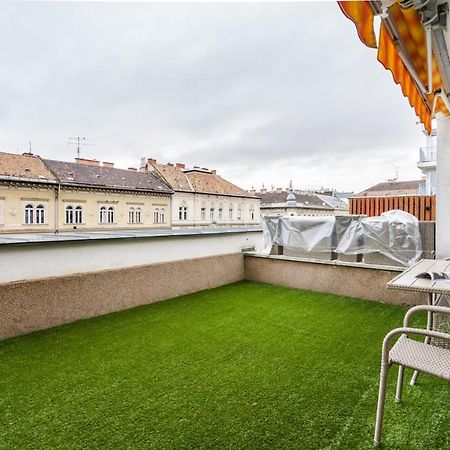 Bpr Garay Suite With Rooftop Terrace & A/C بودابست المظهر الخارجي الصورة