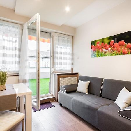 Bpr Garay Suite With Rooftop Terrace & A/C بودابست المظهر الخارجي الصورة