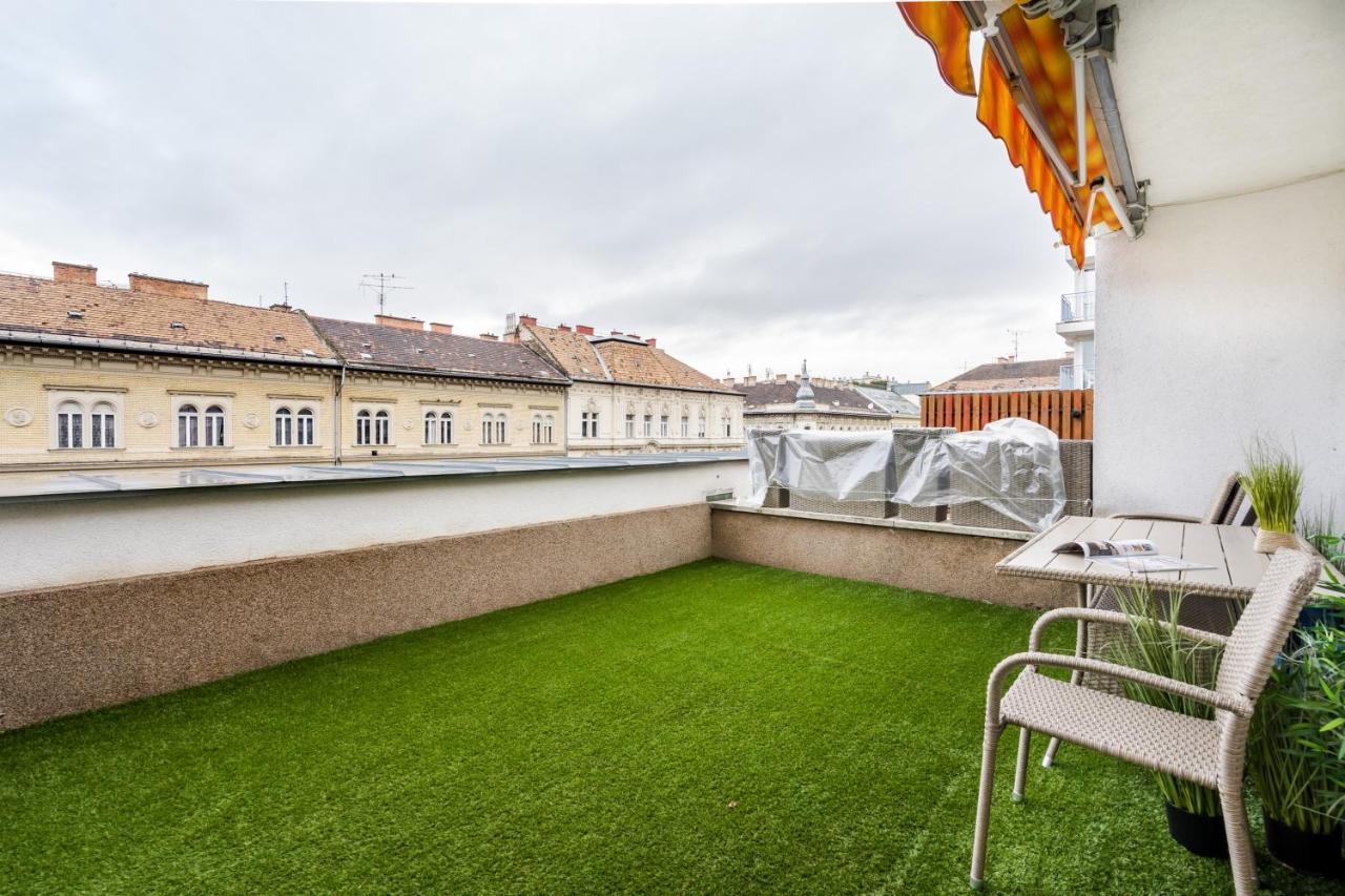 Bpr Garay Suite With Rooftop Terrace & A/C بودابست المظهر الخارجي الصورة