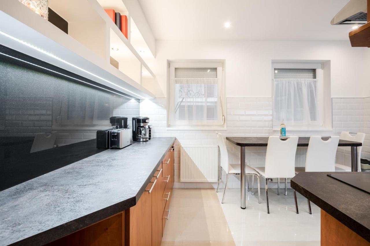 Bpr Garay Suite With Rooftop Terrace & A/C بودابست المظهر الخارجي الصورة