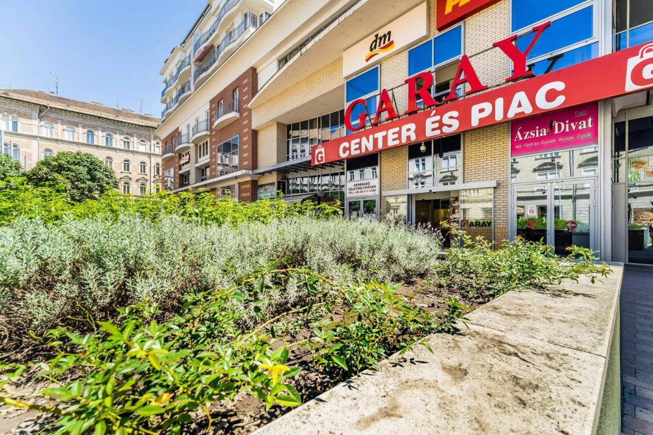 Bpr Garay Suite With Rooftop Terrace & A/C بودابست المظهر الخارجي الصورة