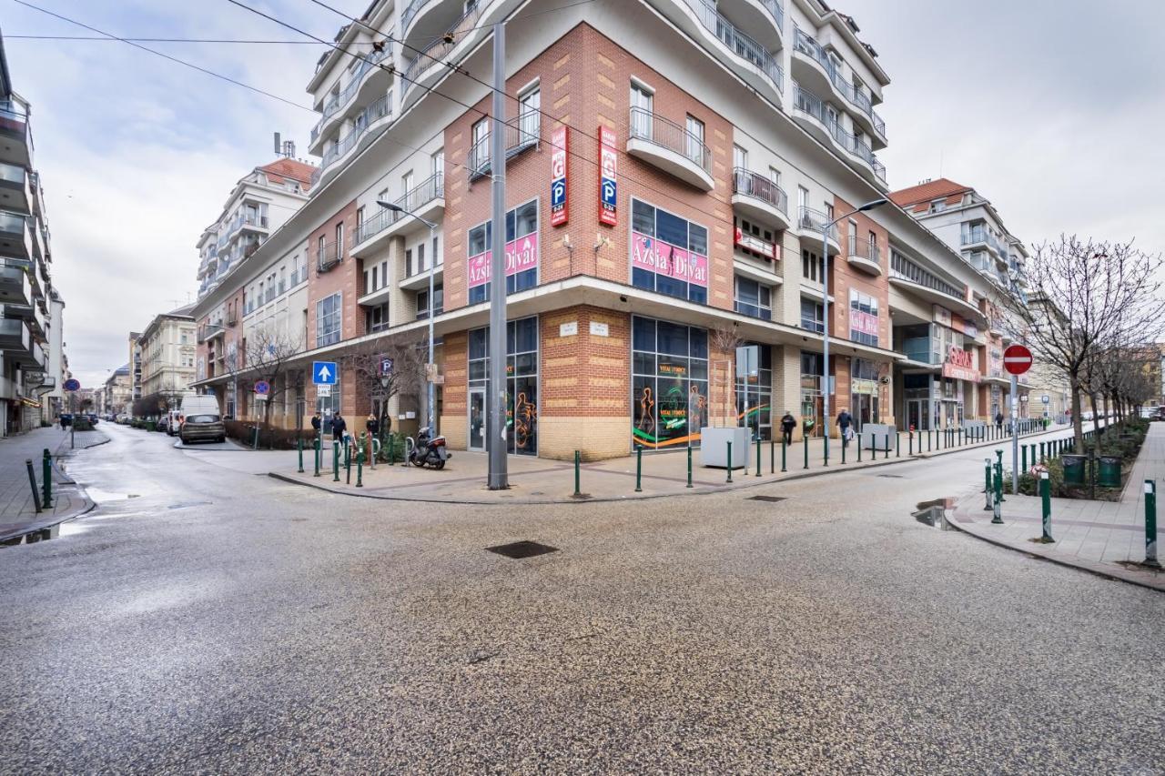 Bpr Garay Suite With Rooftop Terrace & A/C بودابست المظهر الخارجي الصورة