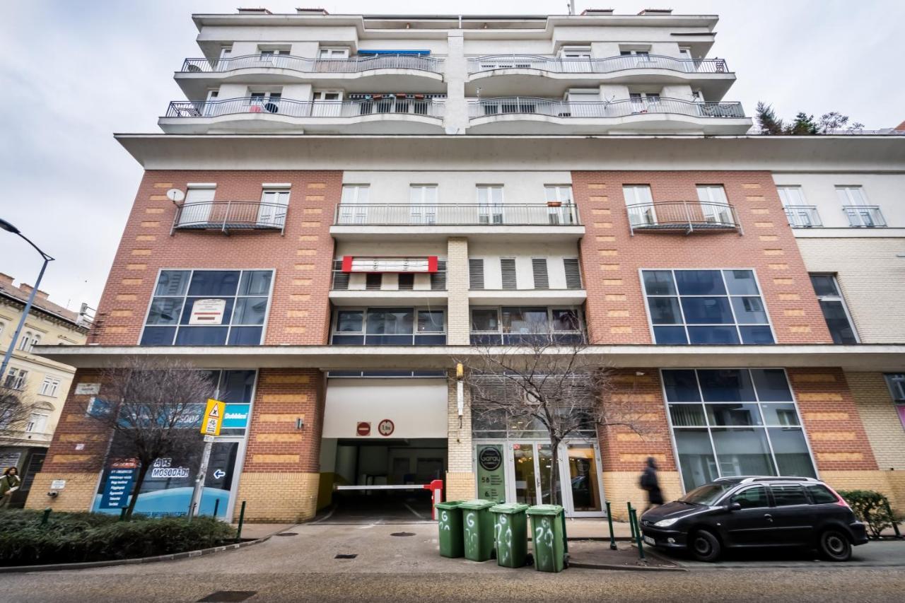 Bpr Garay Suite With Rooftop Terrace & A/C بودابست المظهر الخارجي الصورة