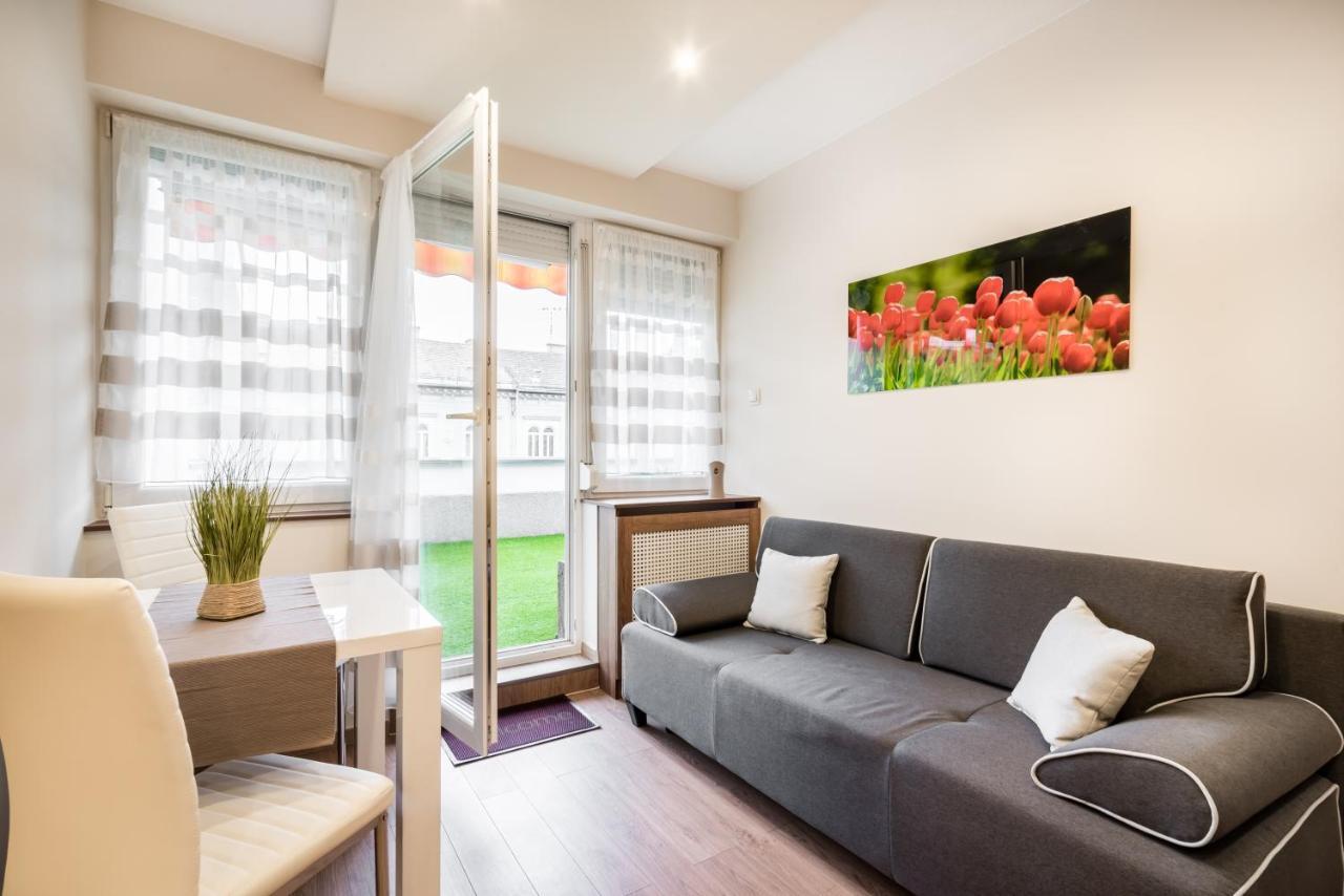 Bpr Garay Suite With Rooftop Terrace & A/C بودابست المظهر الخارجي الصورة